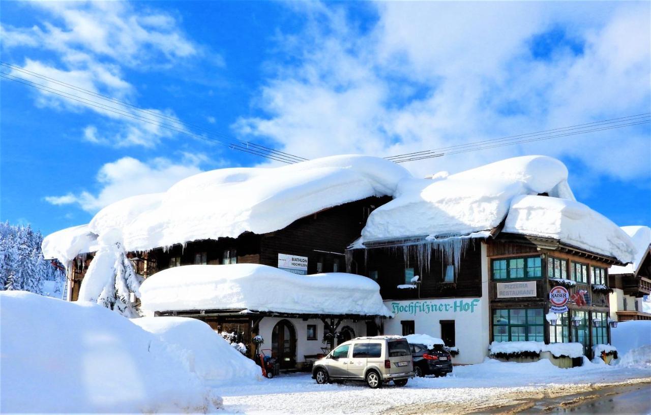 Hochfilz'Ner Hof Hotel ฮอคฟิลเซิน ภายนอก รูปภาพ