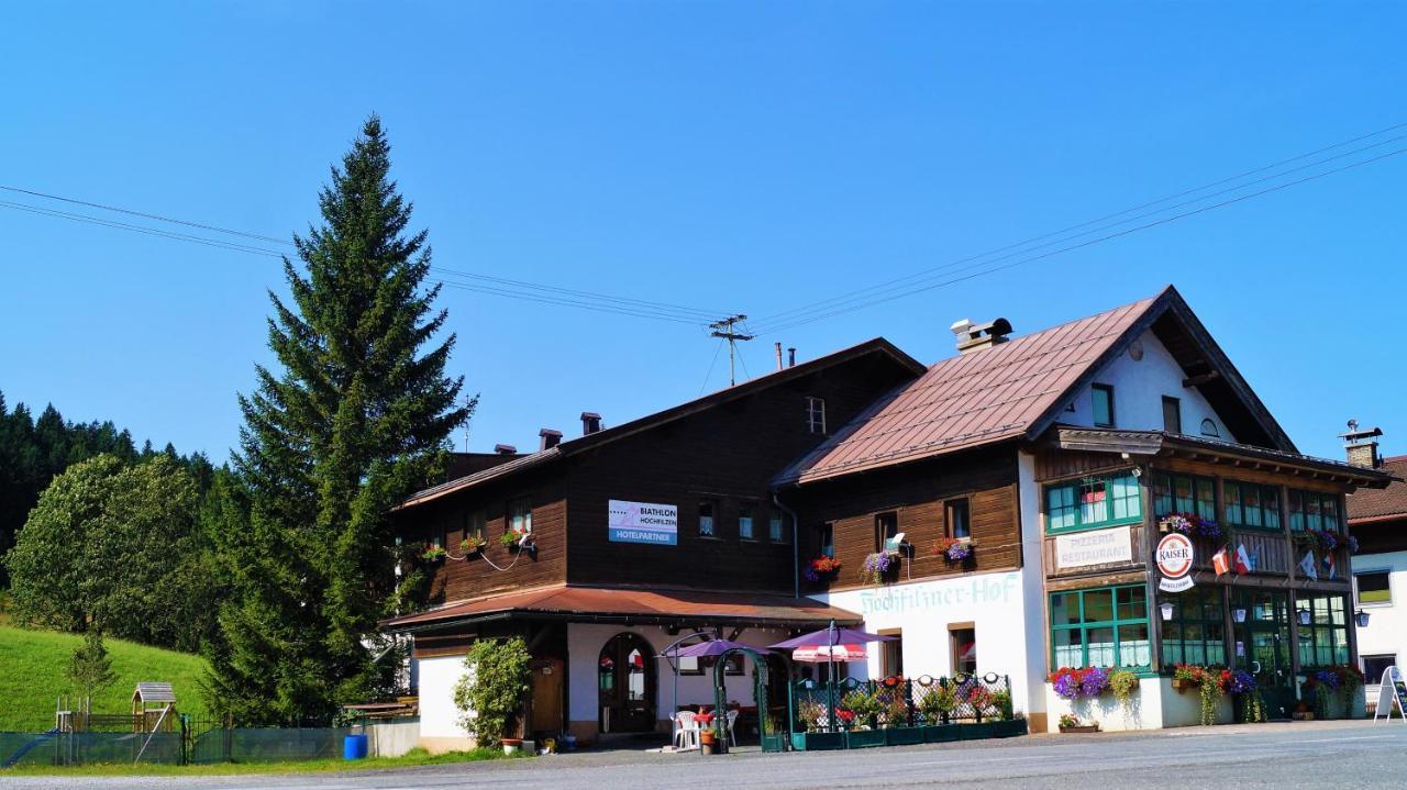 Hochfilz'Ner Hof Hotel ฮอคฟิลเซิน ภายนอก รูปภาพ